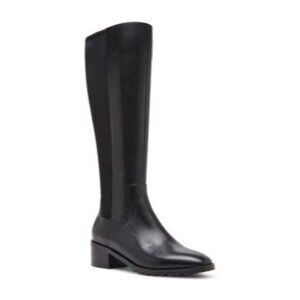 NEW Blondo Starling Waterproof Knee High Boot in Black Leather SIZE 7